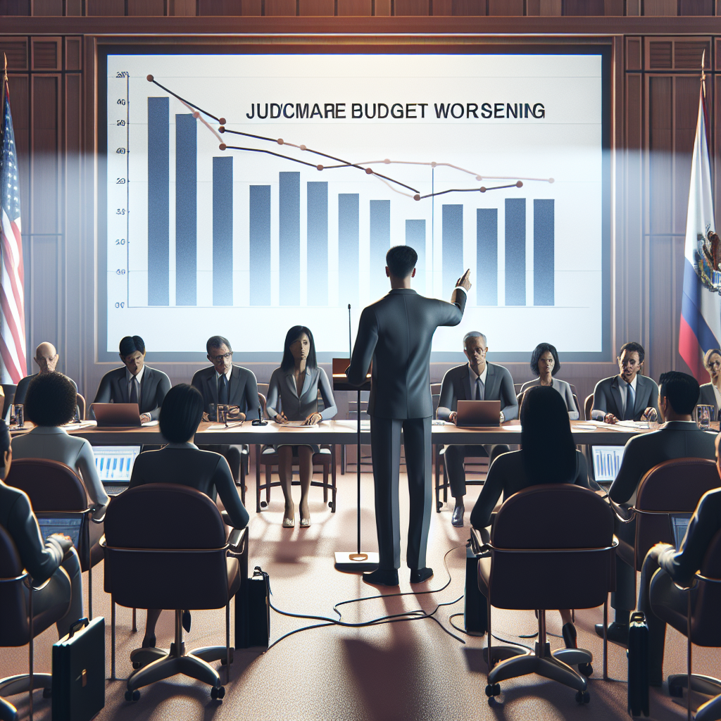 Judiciary Budget Crisis Could Worsen, Conference Is Told (image 1)