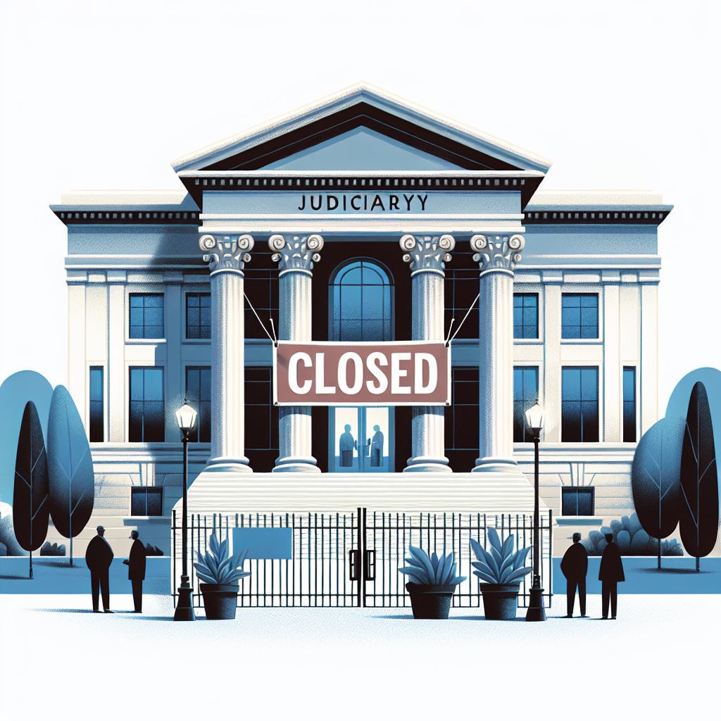 Judiciary Funding Runs Out; Only Limited Operations to Continue (image 3)