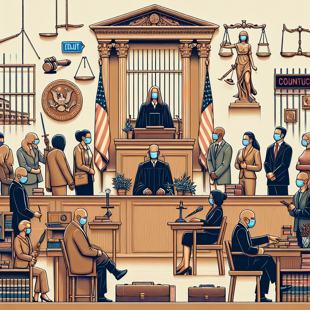 Judiciary Still Operating as Shutdown Starts (image 1)