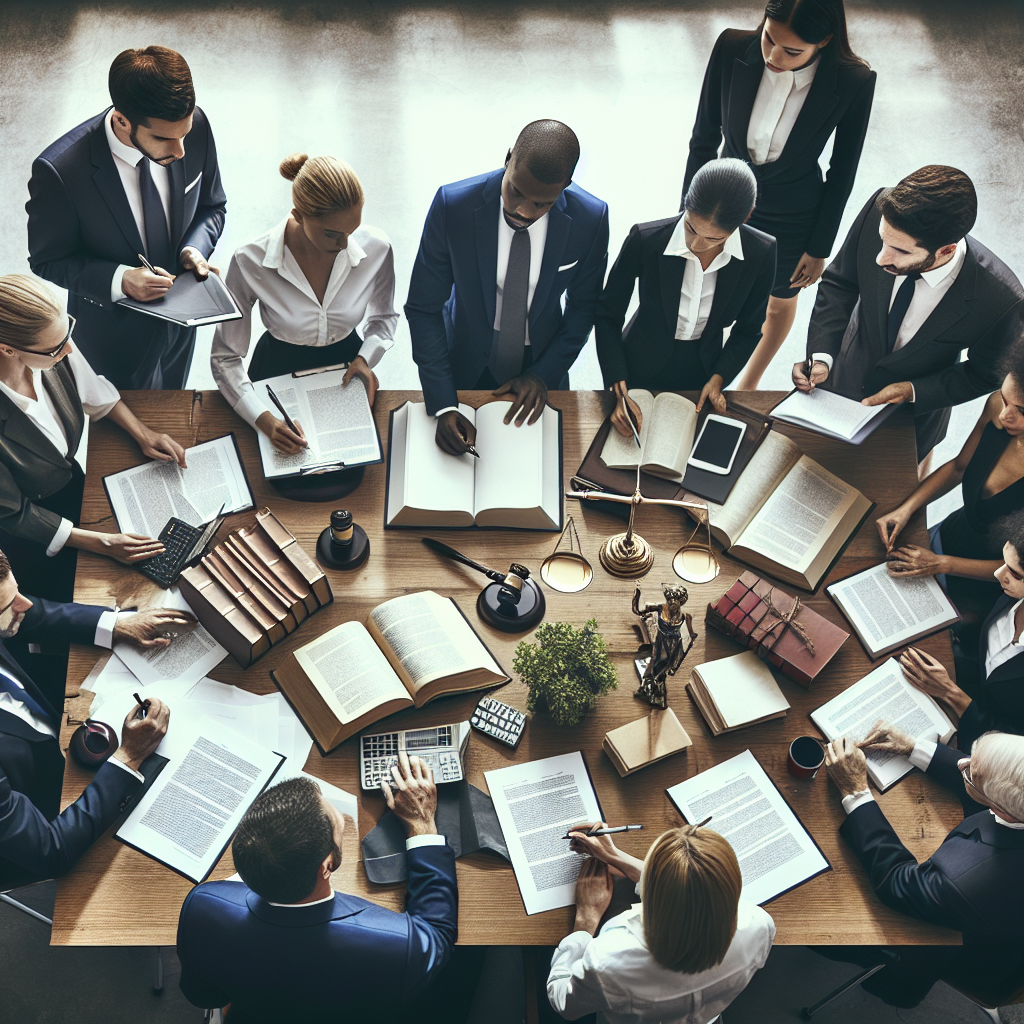 Legal Strategies for Navigating Class Action Lawsuits Effectively (image 1)