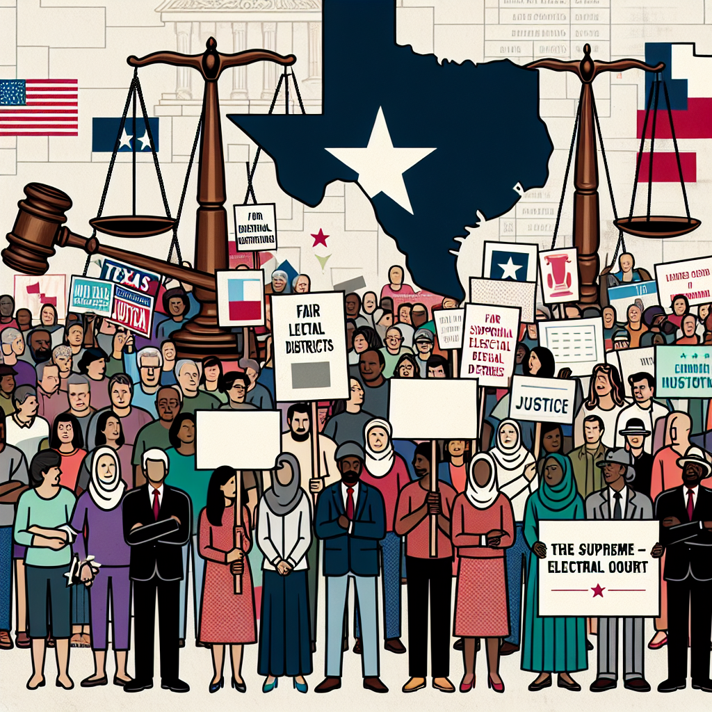 Challengers to Texas redistricting map urge justices to strike it as racially discriminatory (image 1)