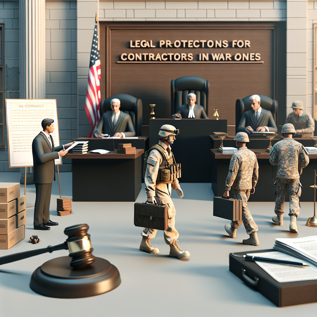 Justices debate protections for contractors from some suits for mishaps in war zone (image 1)