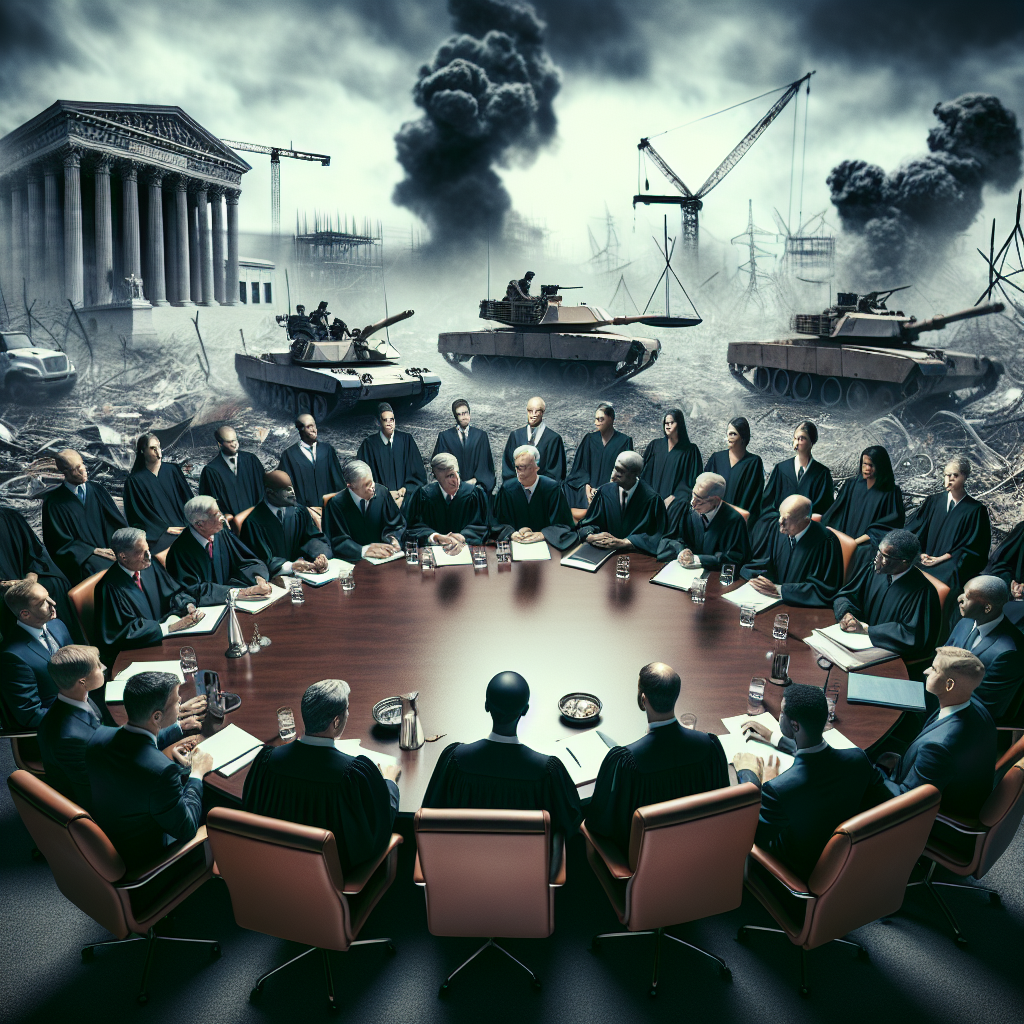 Justices debate protections for contractors from some suits for mishaps in war zone (image 2)