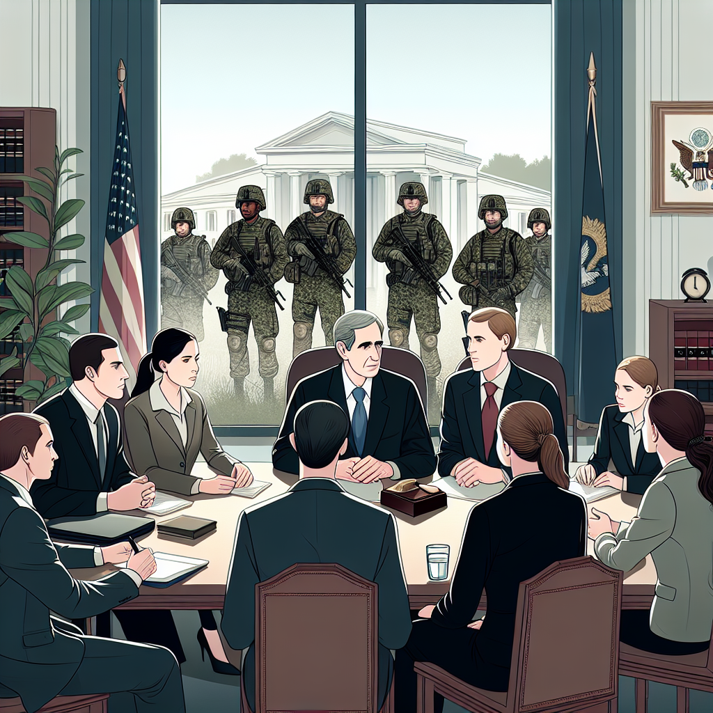 Trump administration and lawyers for Illinois and Chicago battle over president’s deployment of the National Guard  (image 1)