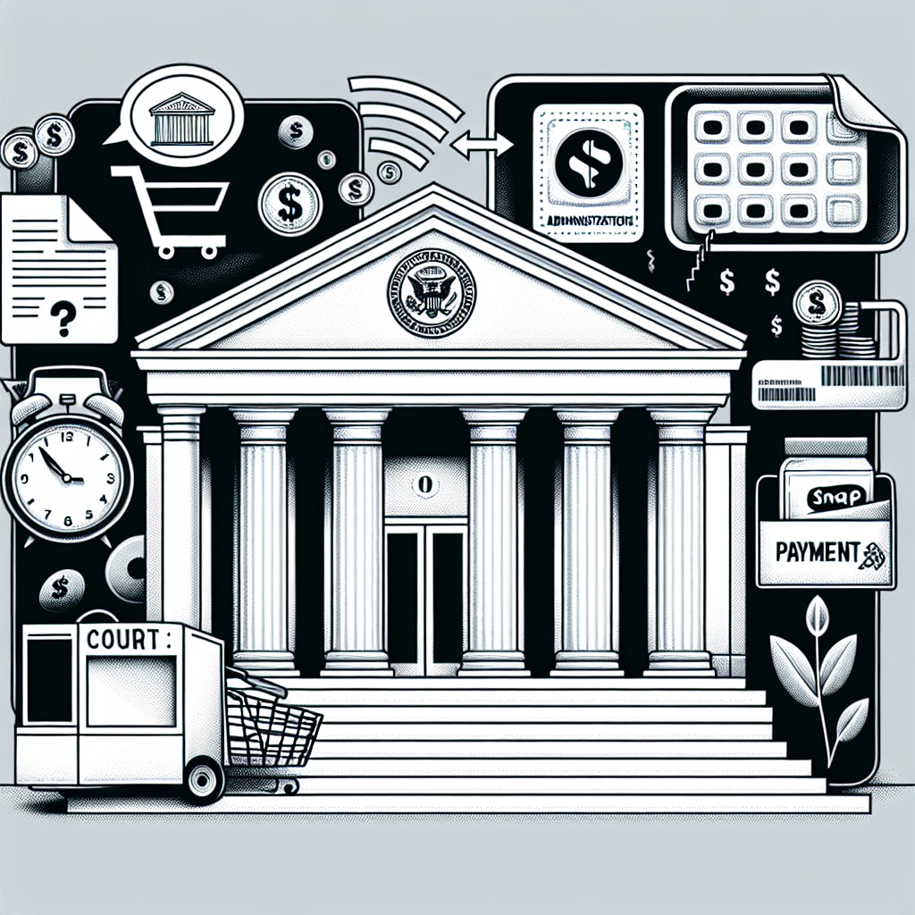 Trump administration urges Supreme Court to pause ruling on November SNAP payments (image 3)