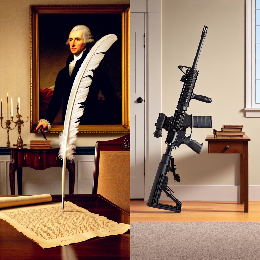 What James Madison thought about AR-15s (image 1)