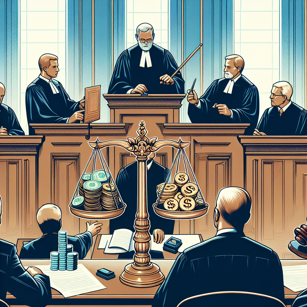 Court to hear arguments on whether to further cut back campaign finance limitations (image 1)