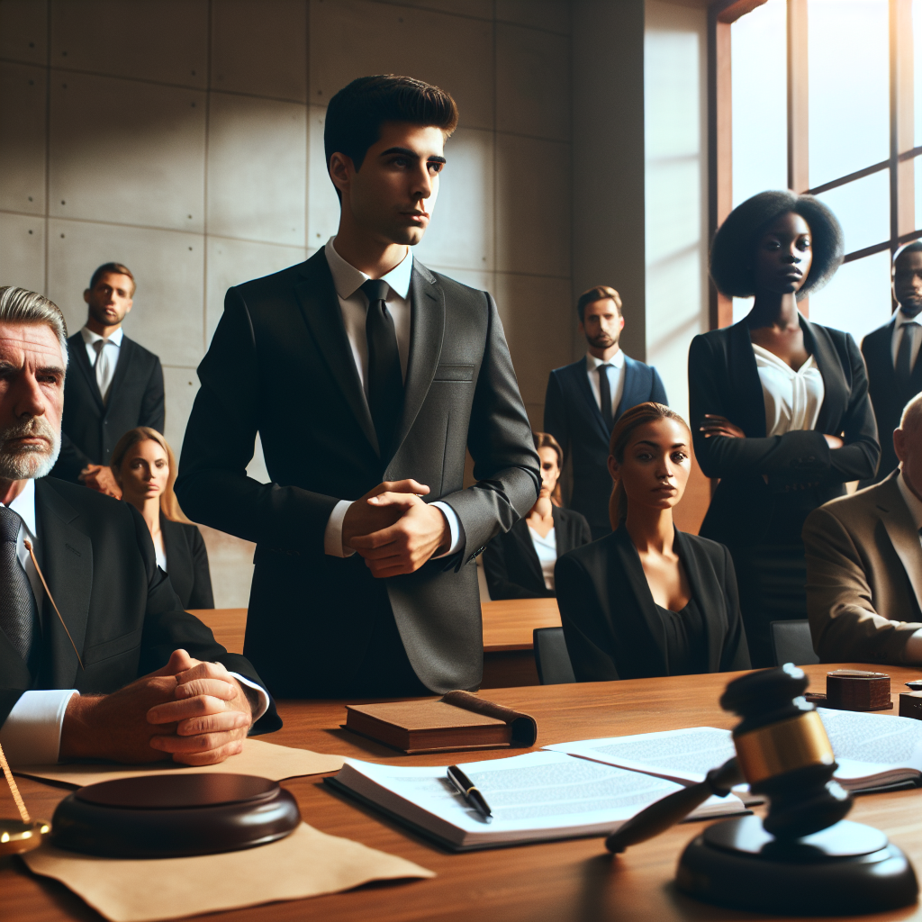 Court to hear cases on arbitration, where one can be tried for an offense (image 1)