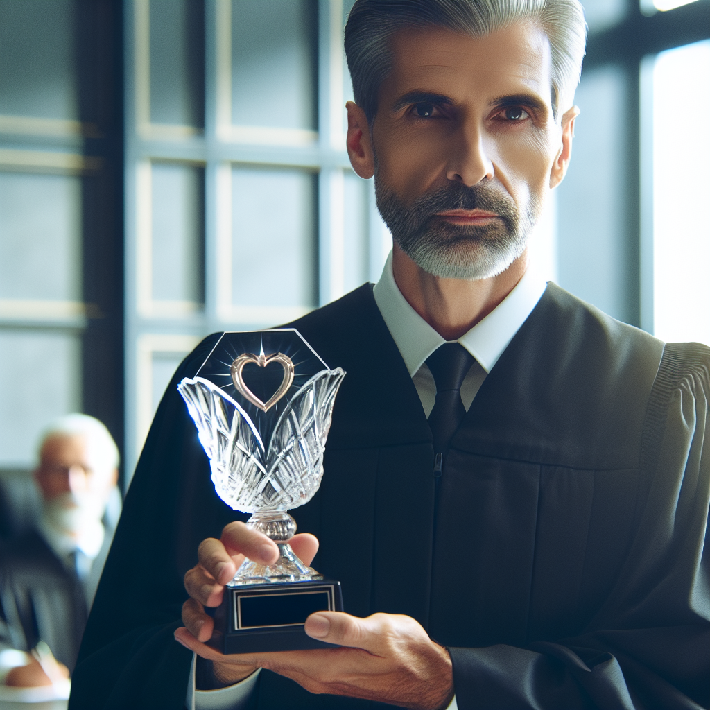 Judge John D. Bates Receives 2025 Devitt Award (image 2)