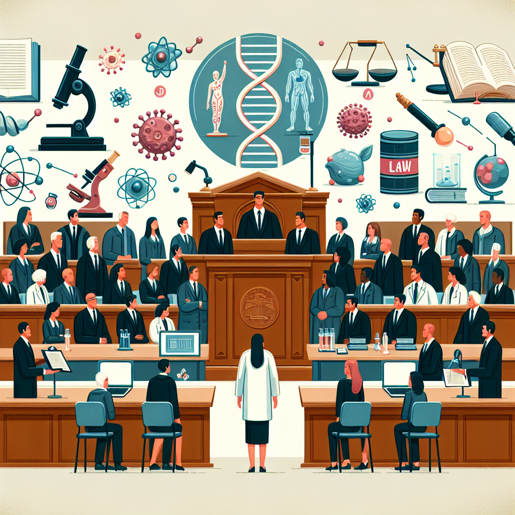 Judiciary Learning Center Bridges Gap Between Science and Law (image 2)