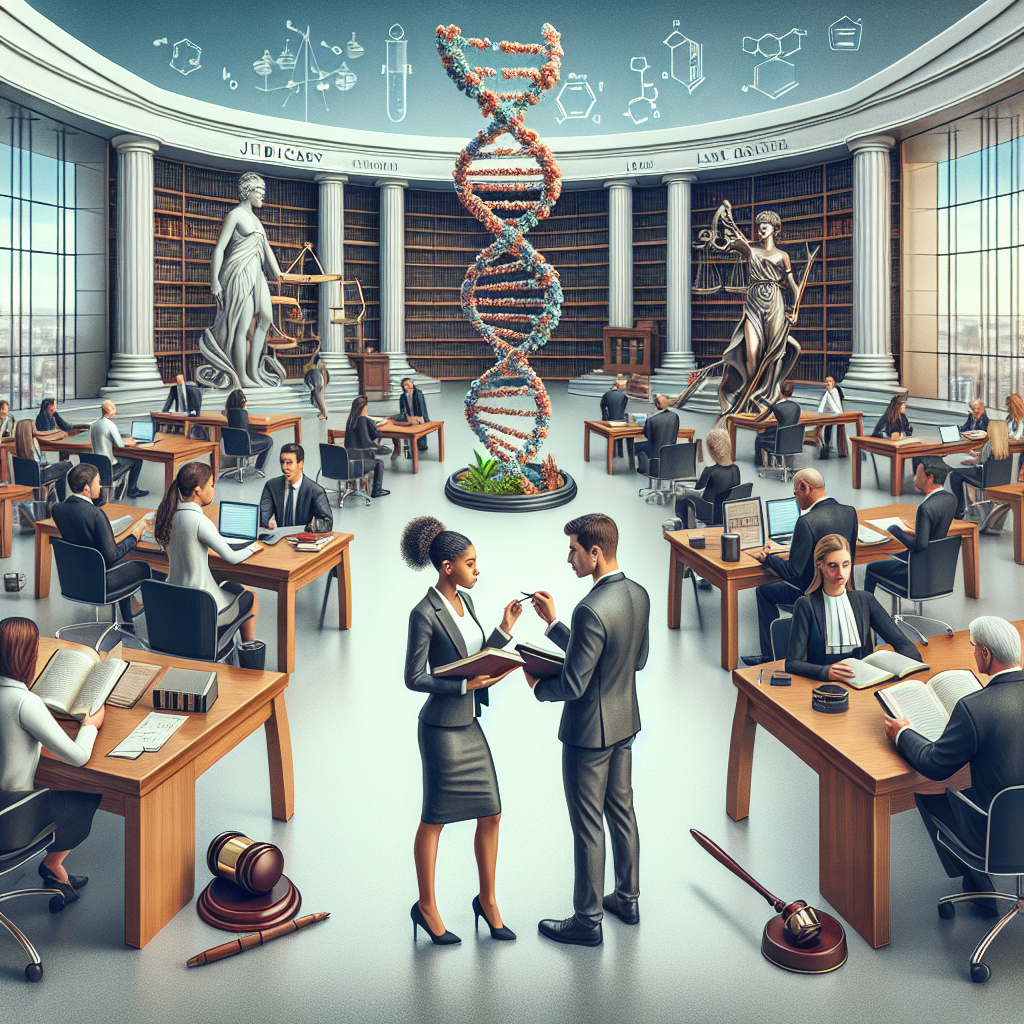 Judiciary Learning Center Bridges Gap Between Science and Law (image 3)