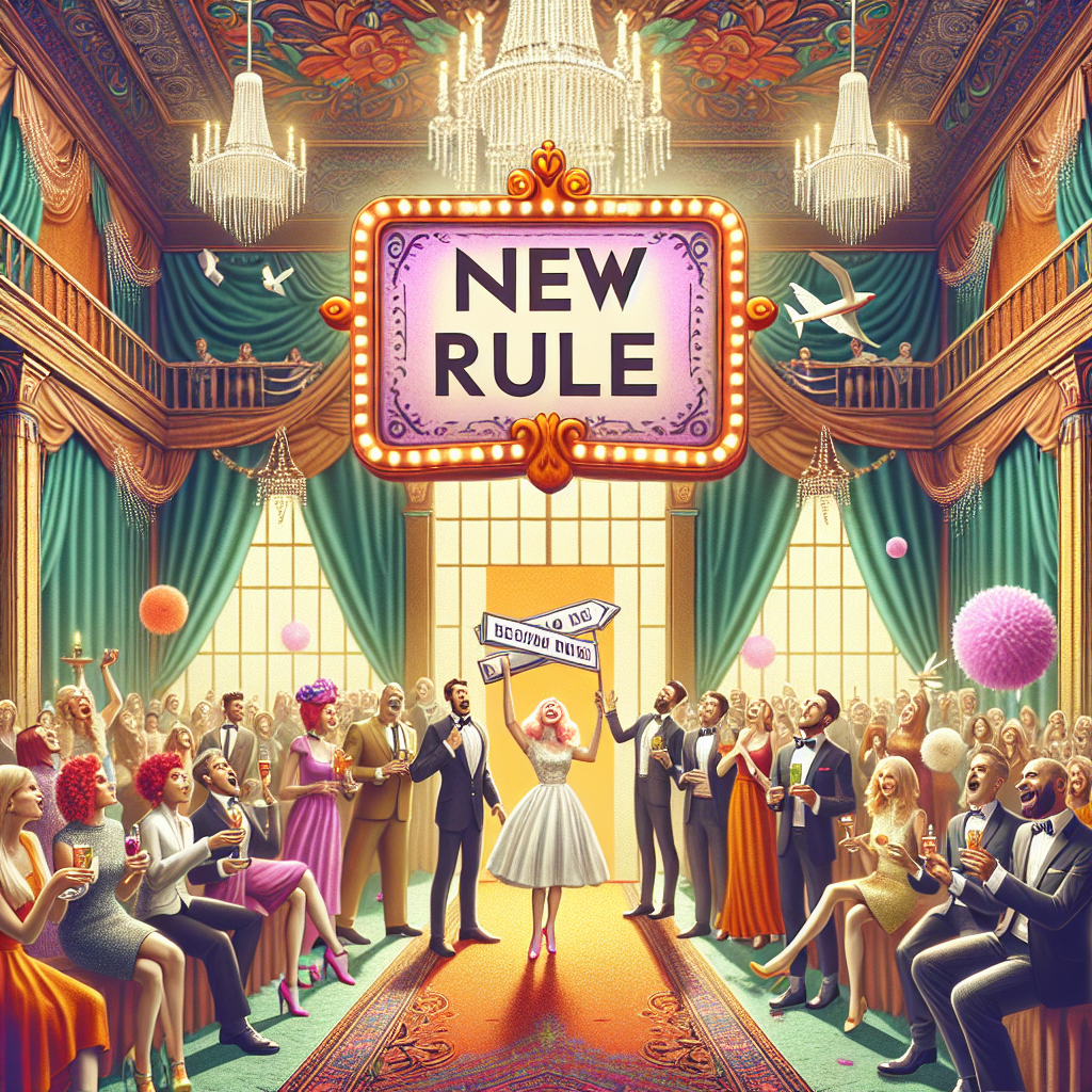 Party presentation: A mysterious new rule? (image 1)