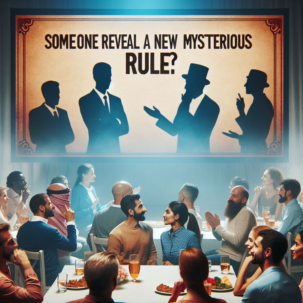 Party presentation: A mysterious new rule? (image 3)