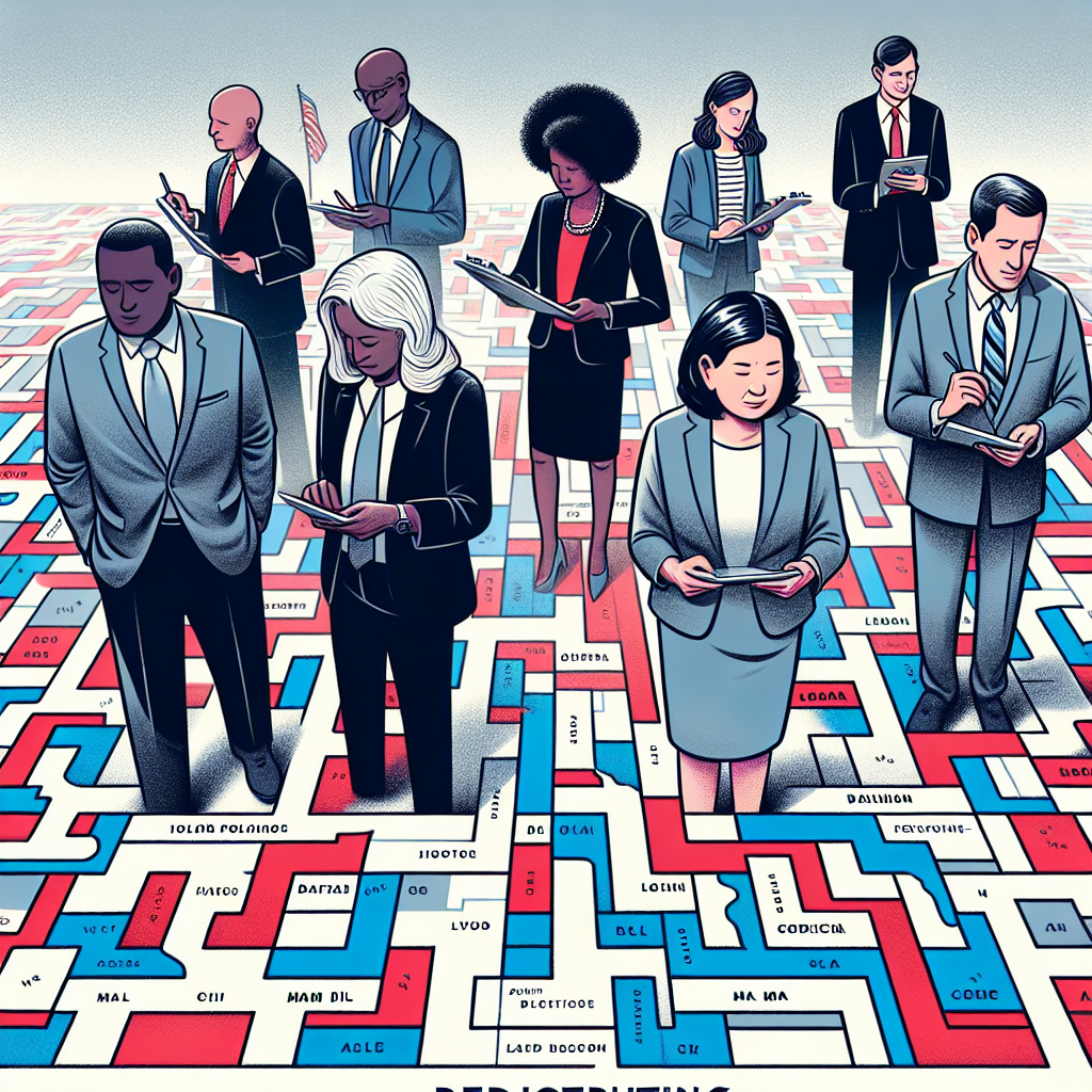 Redistricting cases head for rock bottom (image 1)