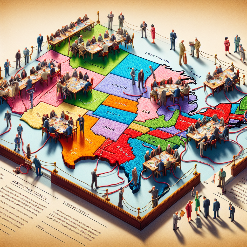 Redistricting cases head for rock bottom (image 1)