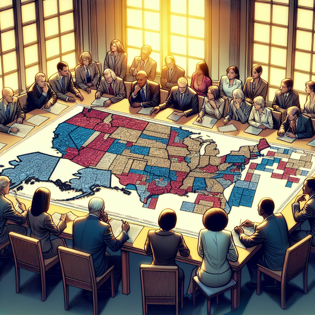 Redistricting cases head for rock bottom (image 2)