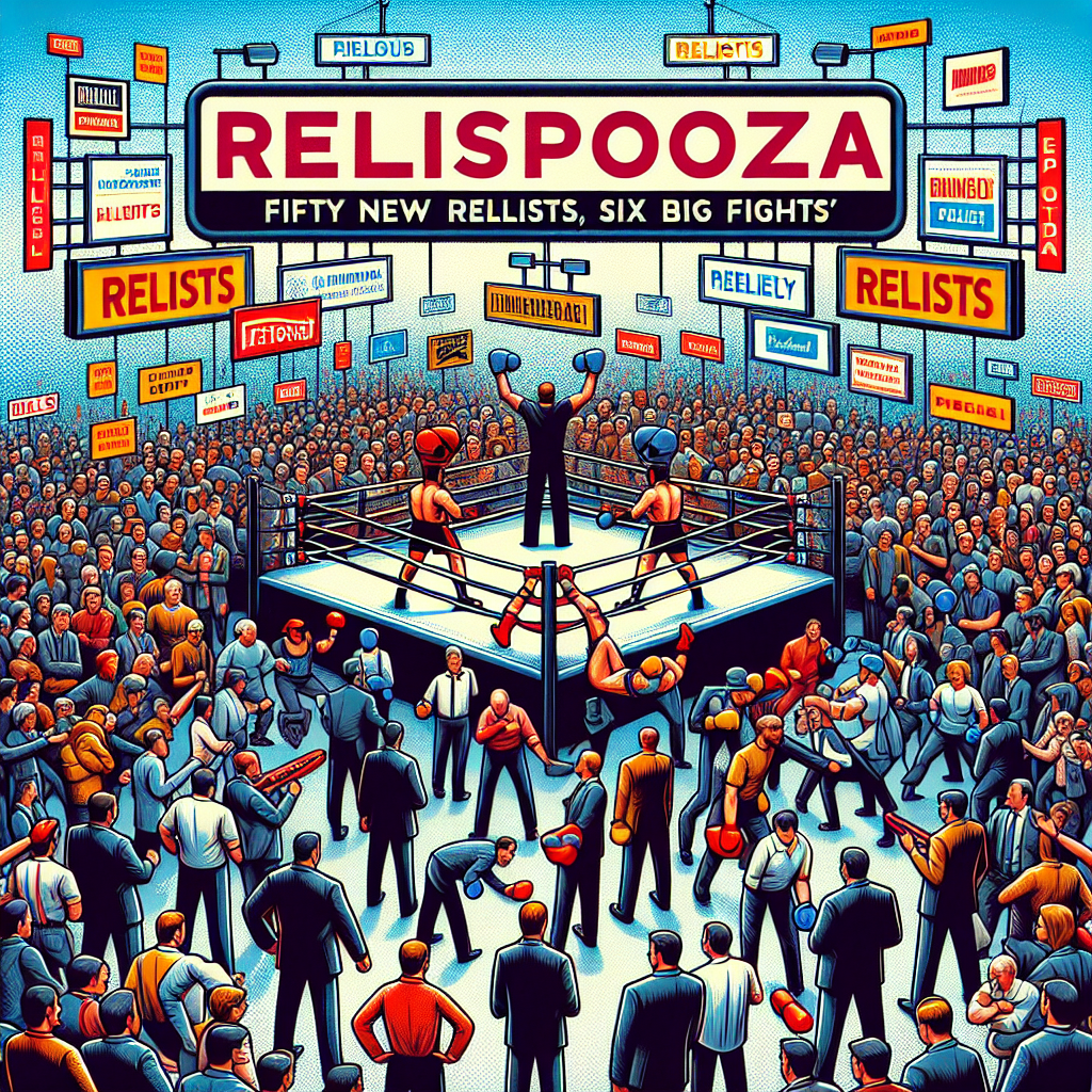 Relistpalooza: fifty new relists, six big fights (image 3)