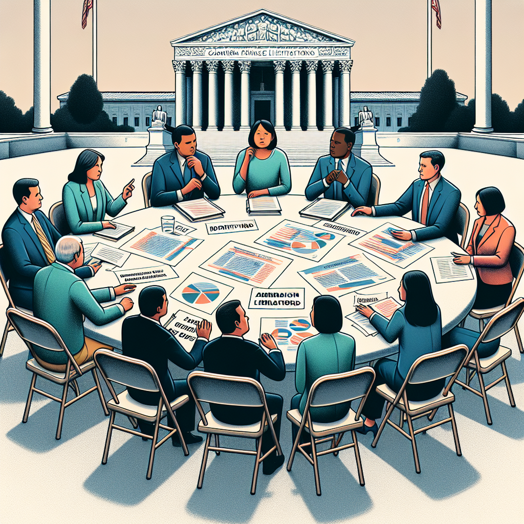 Supreme Court difficult to read in case on campaign finance limitations (image 1)