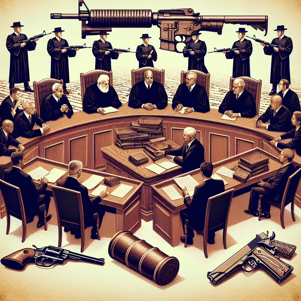 Court announces it will hear case on gun rights among several others in February sitting (image 1)