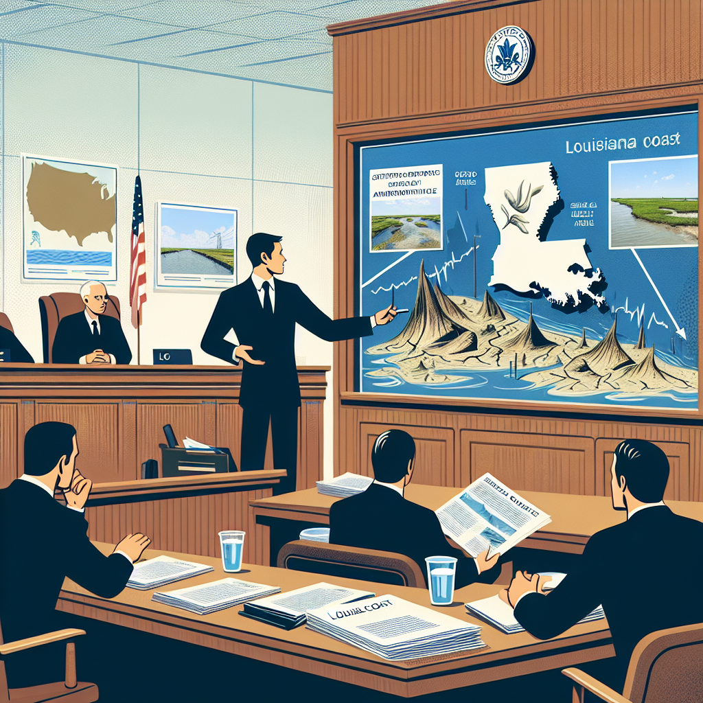Court hears arguments in suit attempting to find companies responsible for damage to Louisiana coast (image 2)