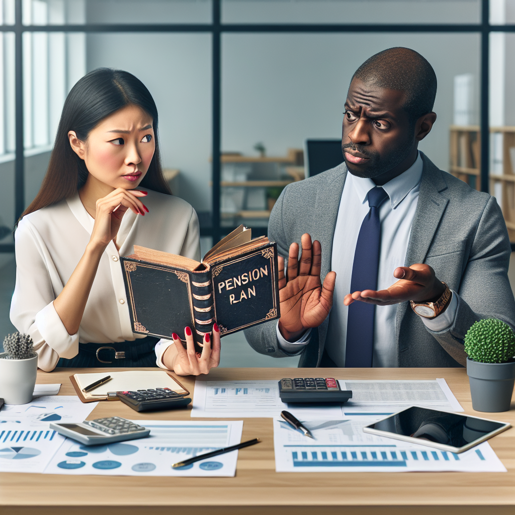 Justices dubious about forcing actuaries to use out-of-date assumptions in assessing costs of leaving a multiemployer pension plan (image 3)