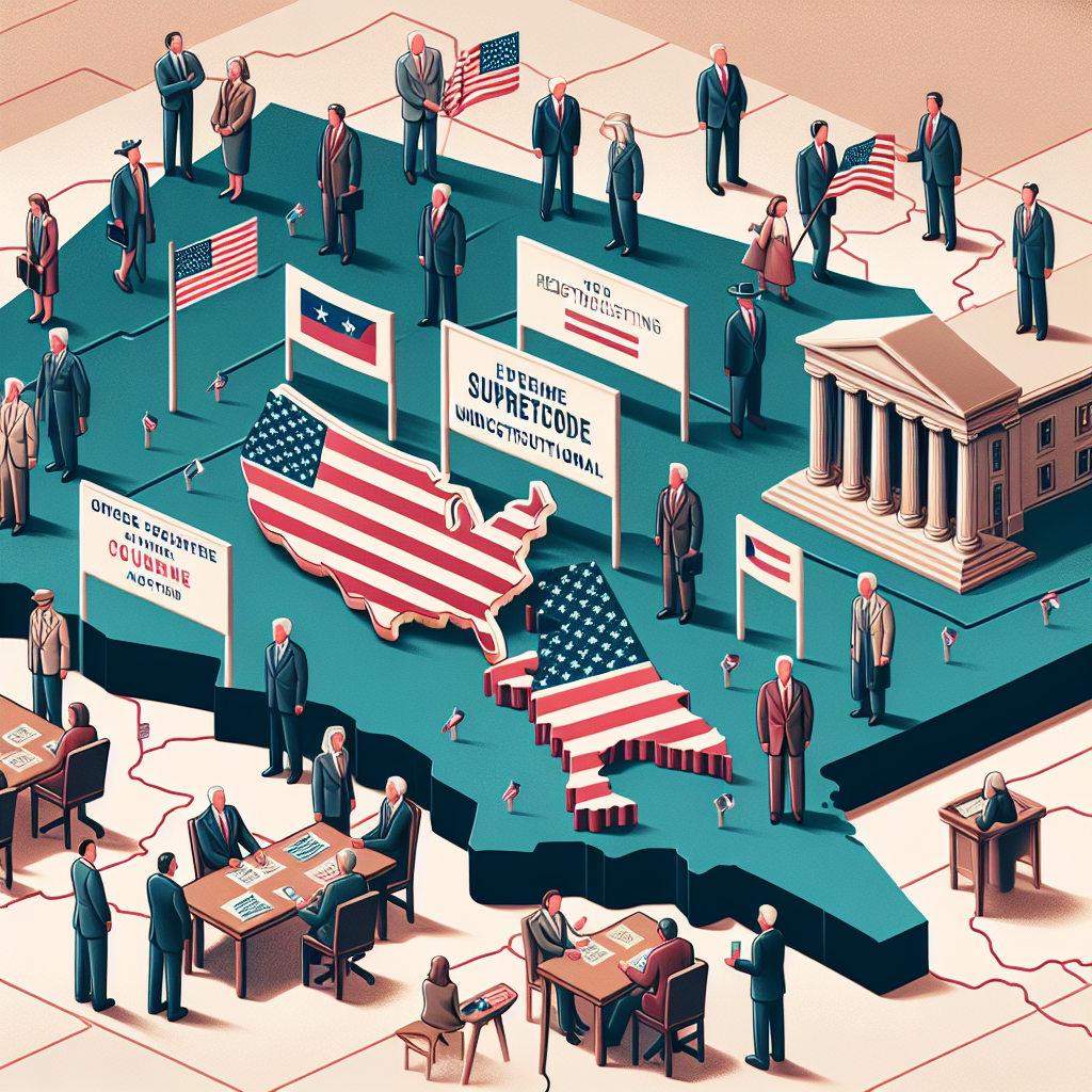 Trump administration urges Supreme Court to find California’s redistricting map unconstitutional (image 1)